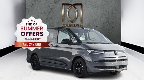 Volkswagen Multivan Edition/2023/4Door Wagon. Local Registration +10%
