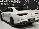 Mercedes-Benz CLA 250 MERCEDES-BENZ CLA250 4MATIC | GCC | 2025 | UNDER WARRANTY & CONTRACT SERVICE FREE ( GARGASH) !!