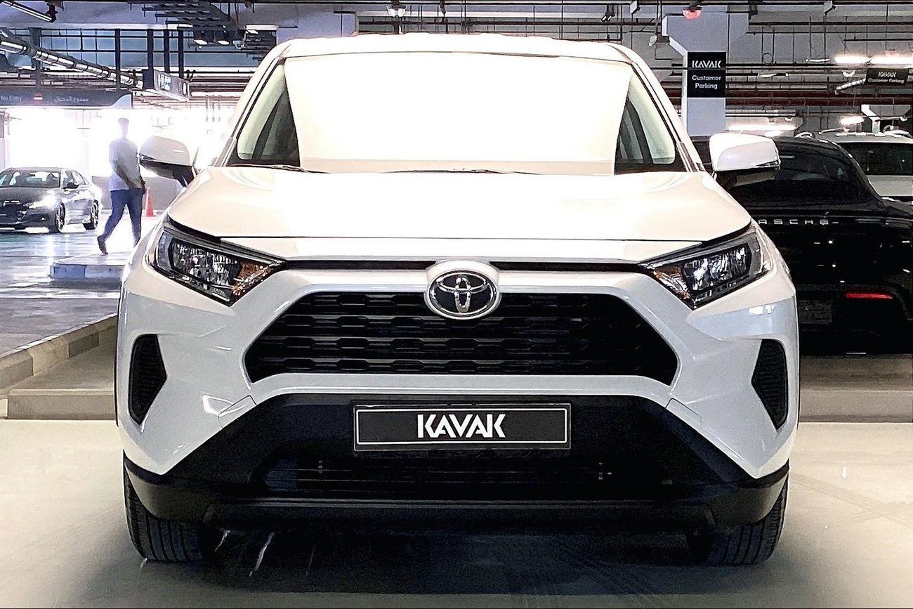 تويوتا راف ٤ EX | شامل الضمان | 0 ﺪﻔﻋﺓ ﺃﻮﻟﻯ