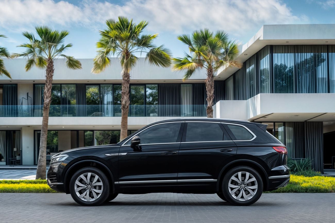 فولكس واجن طوارق HIGHLINE Touareg Highline | 2,076 P.M | 0% Downpayment | Under Warranty!