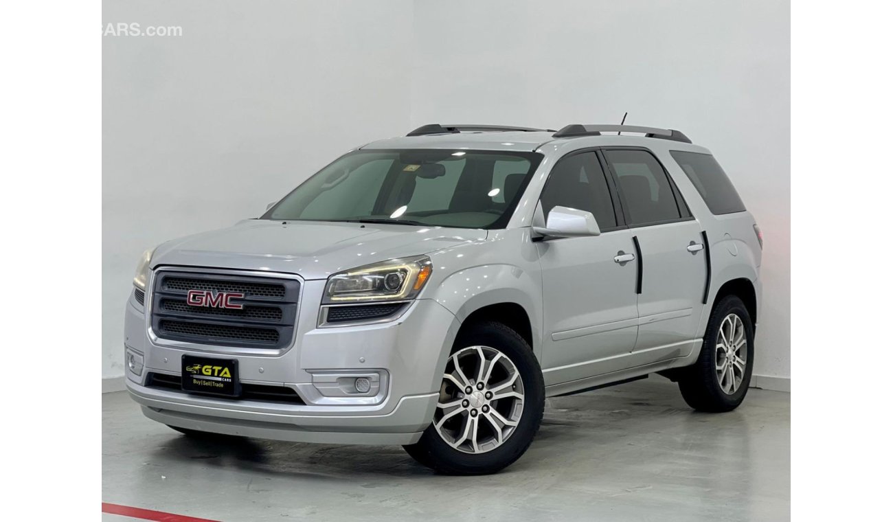 جي أم سي أكاديا SLE 2013 GMC Acadia AWD SLE 7 Seater, Warranty, GCC