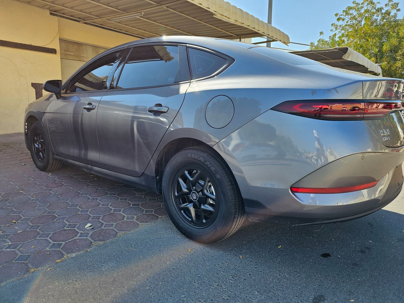 بي واي دي كين بلاس Qin PLUS DMI PHEV