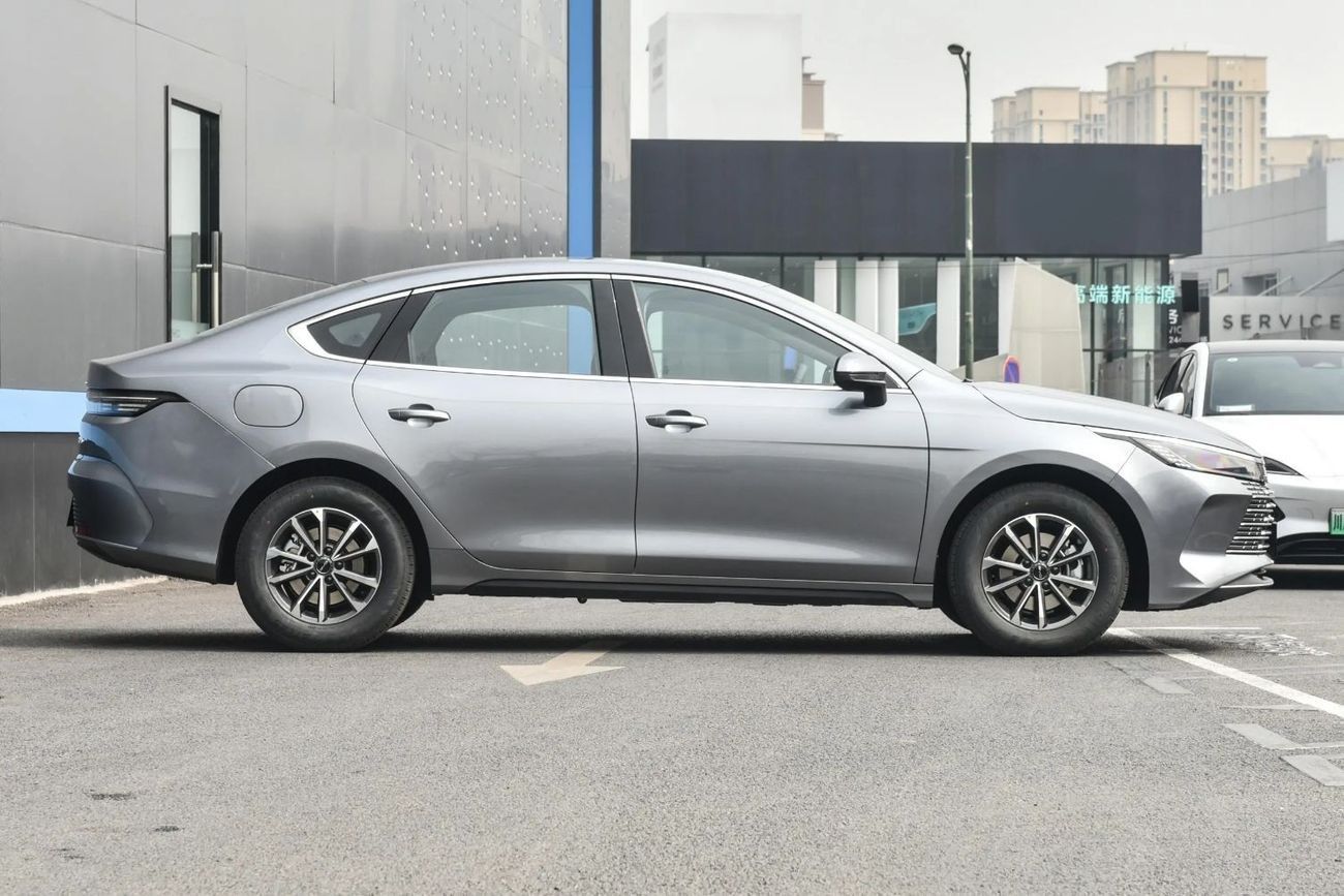 بي واي دي ديسترويار 05 BYD DESTROYER 05 Hybrid