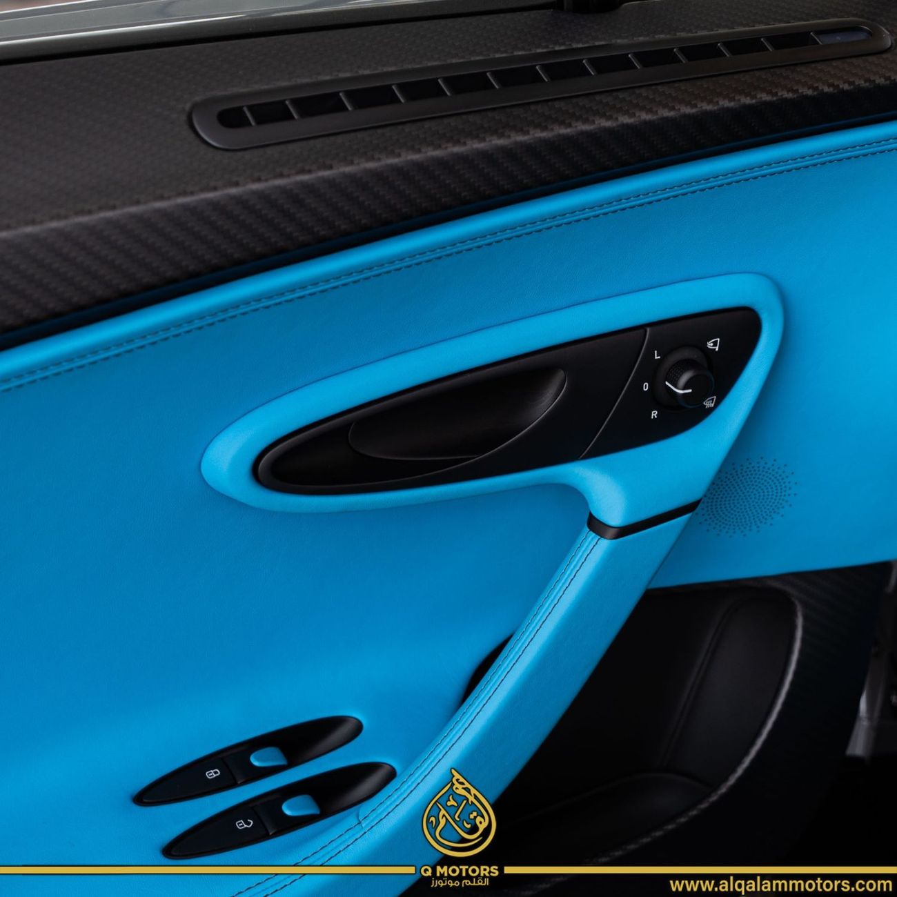 بوغاتي شيرون 2019 BUGATTI CHIRON SPORT ( 110 Anniversary Edition) (1000KM) ( 4 years Warranty+Service Contract)