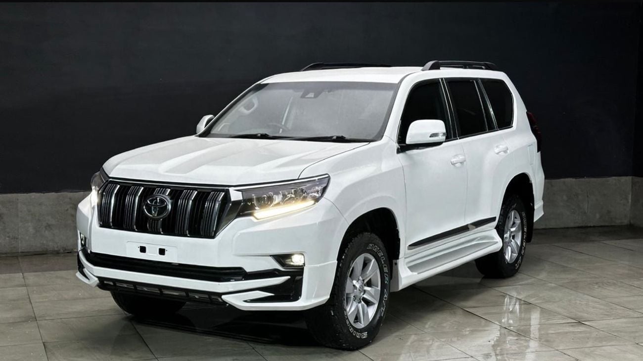 Toyota Prado TXL1 Toyota prado 2022 model v4 diesel full options