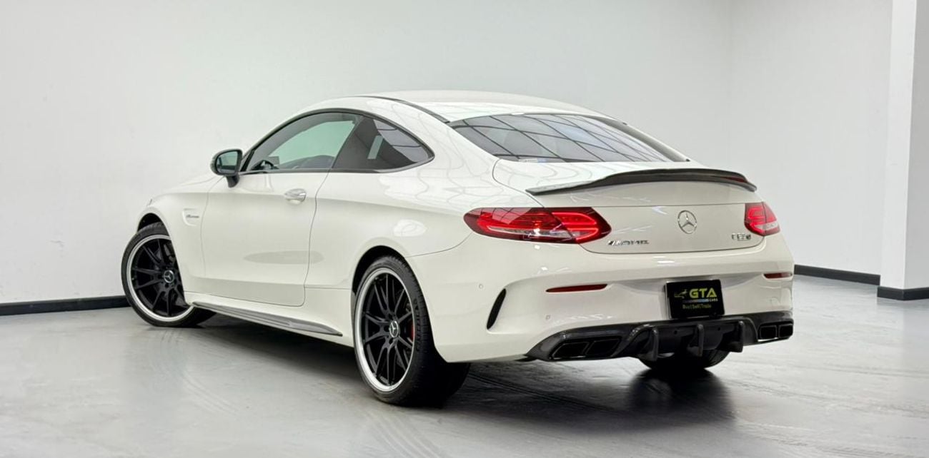 مرسيدس بنز C 63 S 2016 Mercedes Benz C63 S AMG Edition 1, Service History, Fully Loaded, Excellent Condition, Japanese