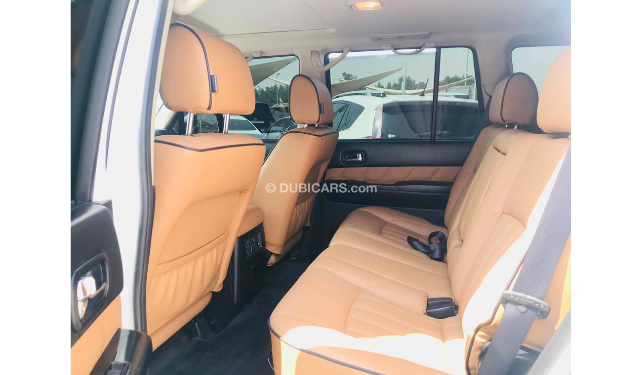 Nissan Patrol Super Safari سياره نظيفه جدا بحاله ممتازه ضمان شاسيه جير ماكينه