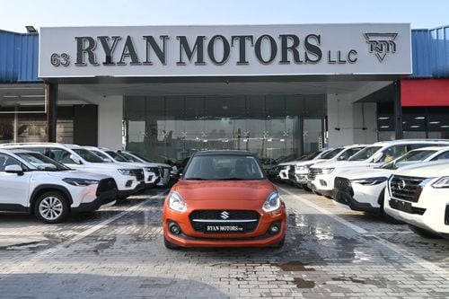 Suzuki Swift GL 1.2L Suzuki Swift 1.2L Petrol, Hatchback, FWD, GCC