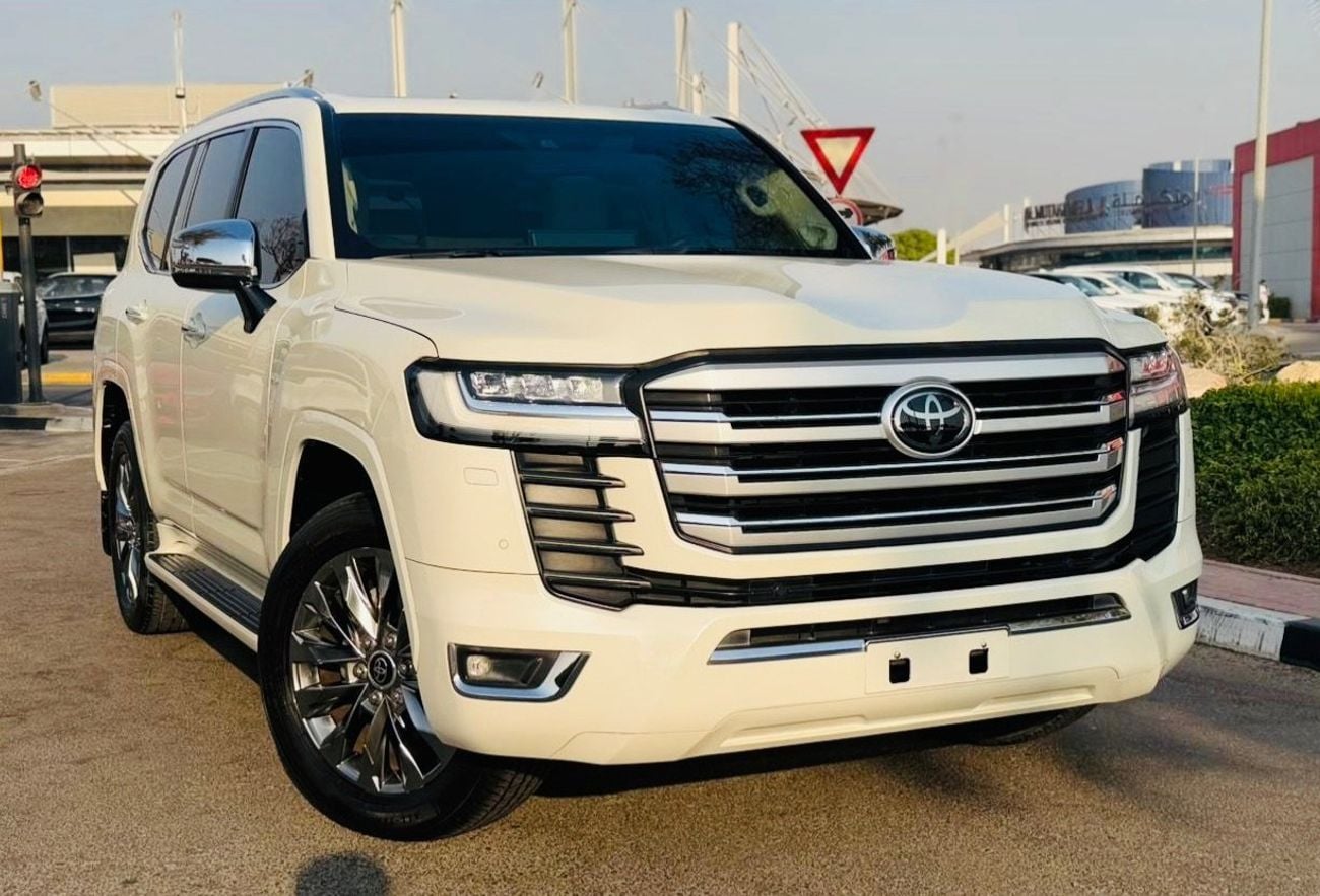 تويوتا لاند كروزر VXR