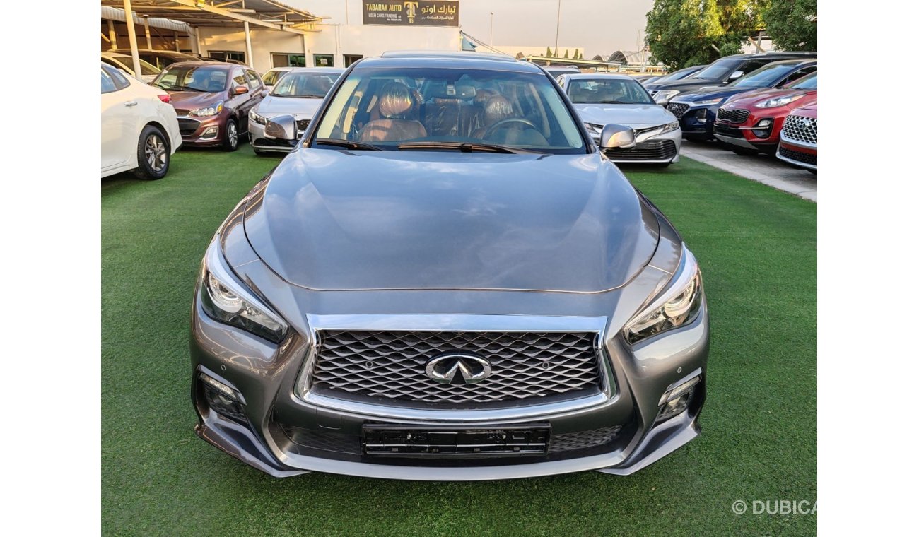 Infiniti Q50 Luxe Warranty one year