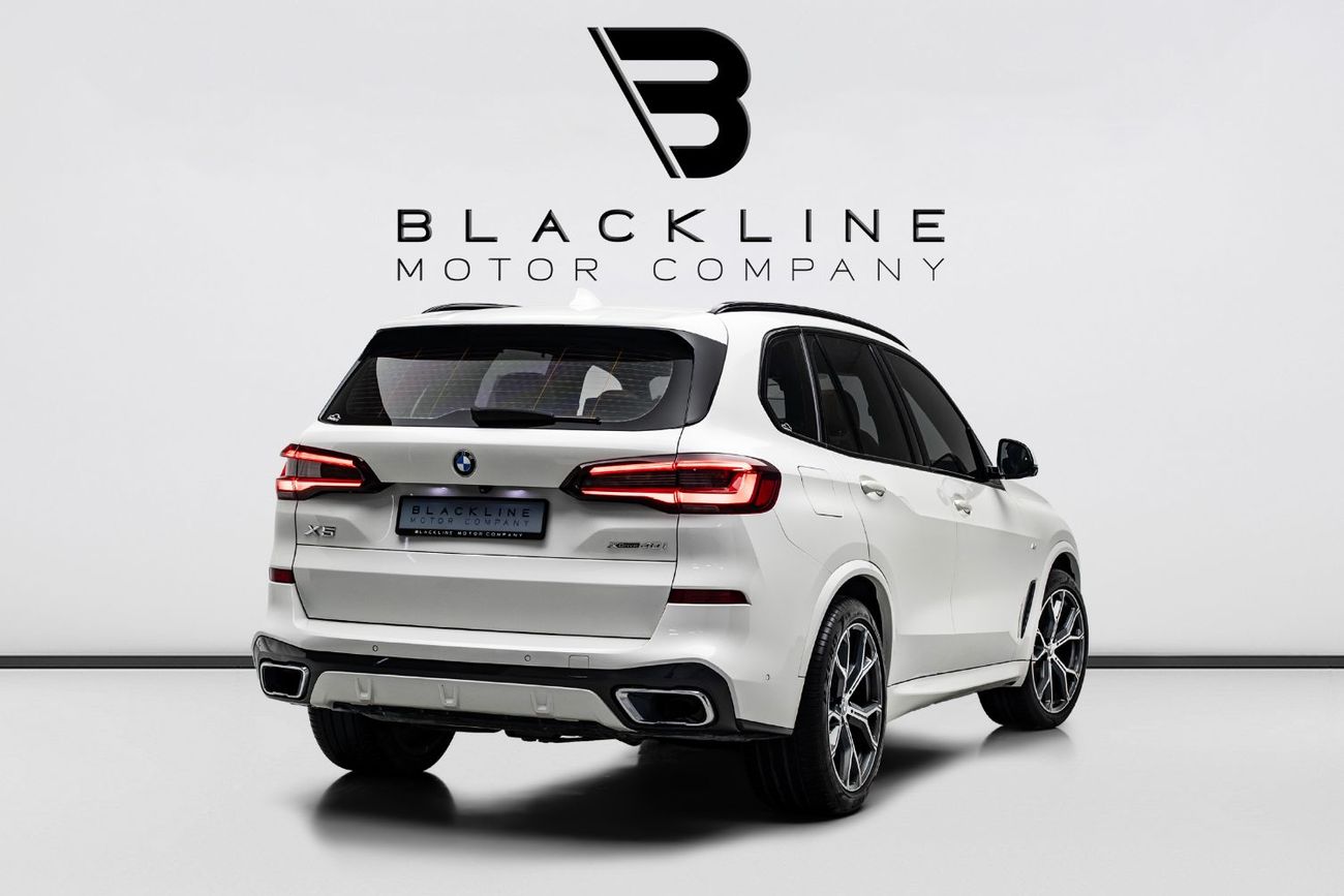 BMW X5 40i M Sport 3.0L 2021 BMW X5 xDrive40i, 2026 BMW Warranty + Service Contract, Low KMs, GCC