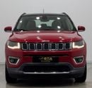 جيب كومباس 2019 Jeep Compass Limited, Warranty, Full Jeep Service History, Low Kms, GCC