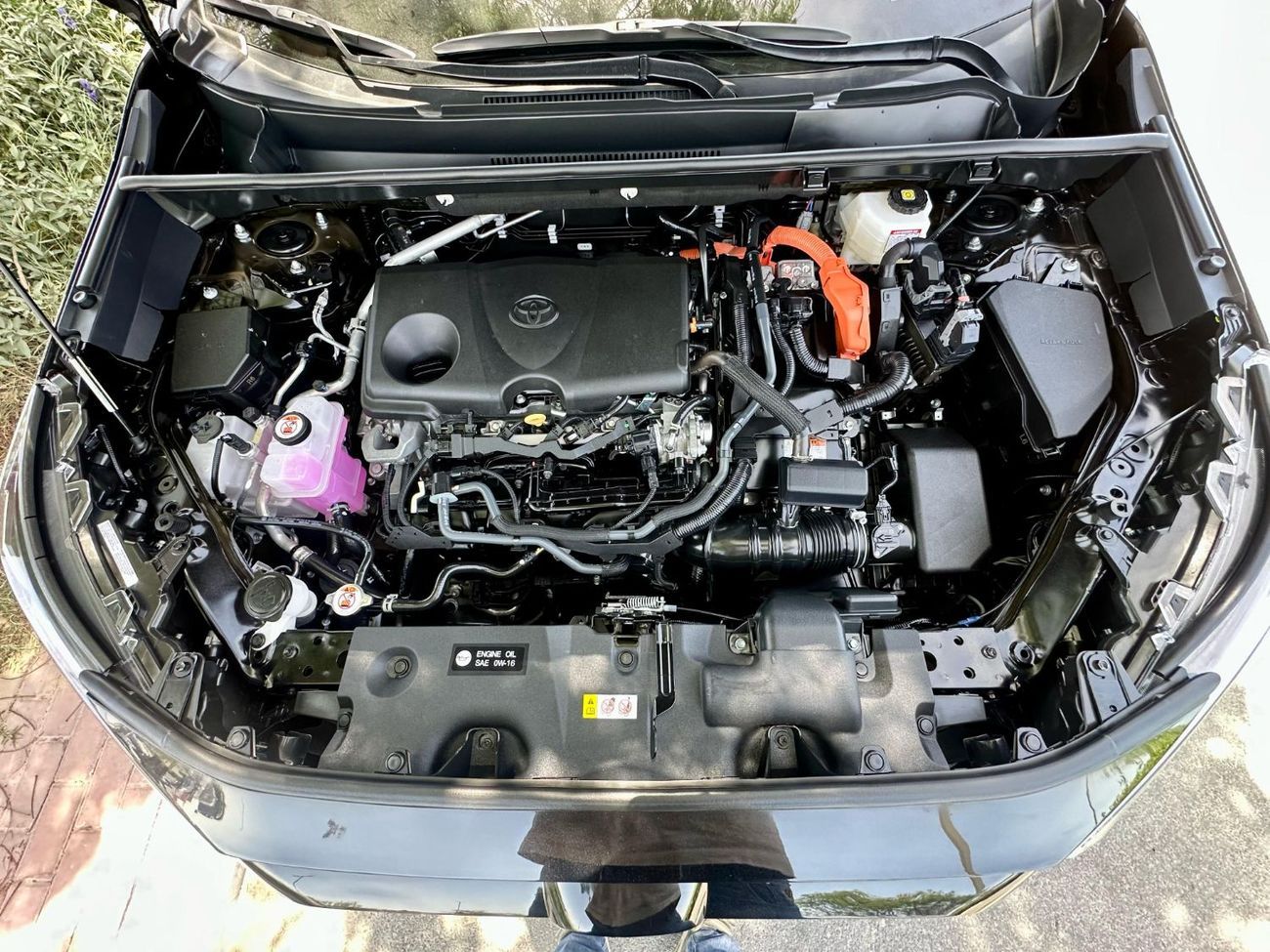 تويوتا راف ٤ Hybrid Woodland Edition (TRD)