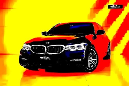 BMW 530i M SPORT 5 Series 530 GCC specs 1,207.00 monthly