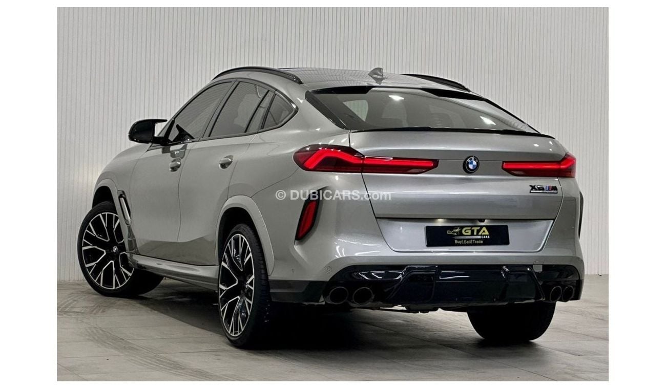 BMW X6M 2021 BMW X6M Competition, March 2024 BMW Warranty, April 2026 BMW Service Pack, Low Kms, GCC