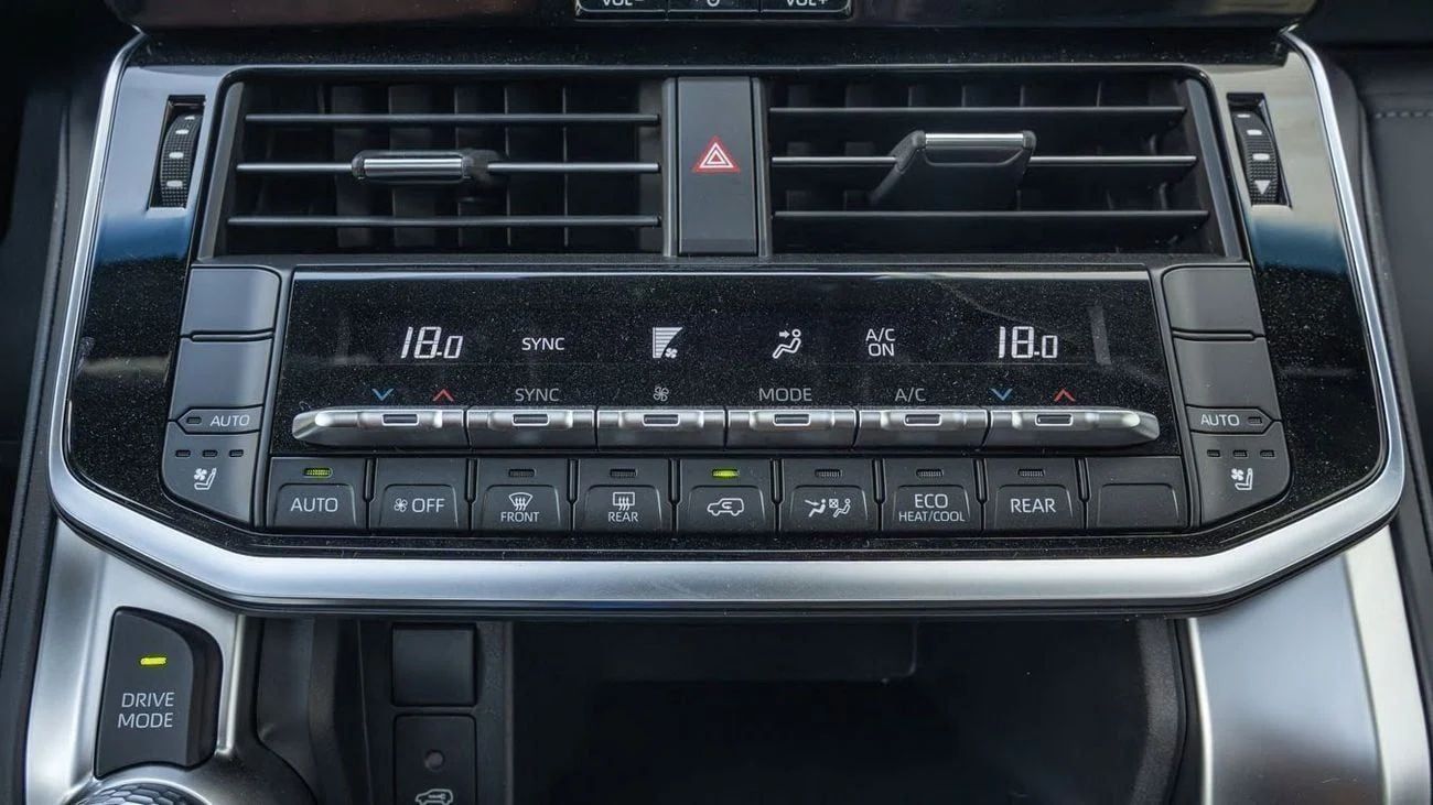 Toyota Land Cruiser 2026 Toyota Land Cruiser 300 GXR 3.5L TT Petrol with radar - Oman specs