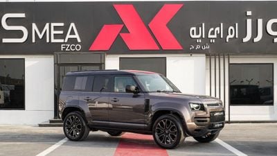 Land Rover Defender 110 P635 OCTA V8 2025 MY EXPORT PRICE