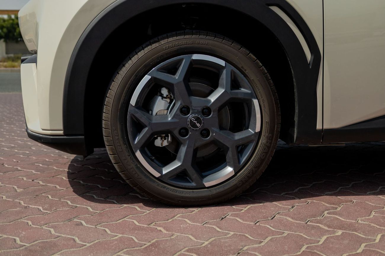 BYD Seagull 2025 BYD Seagull Flying - White Inside Blue | Export Only