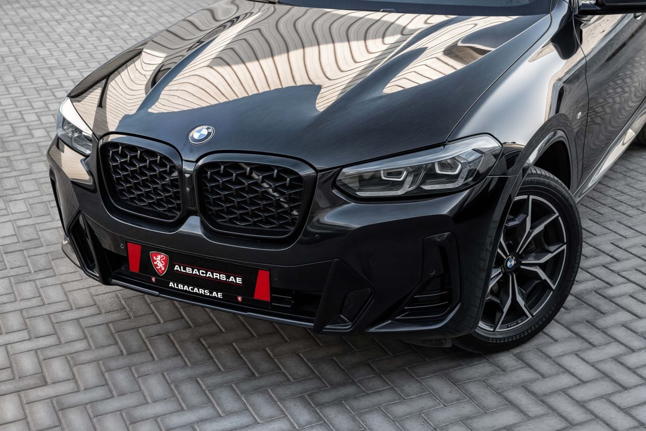 بي أم دبليو X4 X4 xDrive 30i MSport | 3,232 P.M | 0% Downpayment | Excellent Condition!