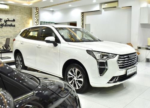 Haval Jolion EXCELLENT DEAL for our Haval Jolion ( 2024 Model ) in White Color GCC Specs