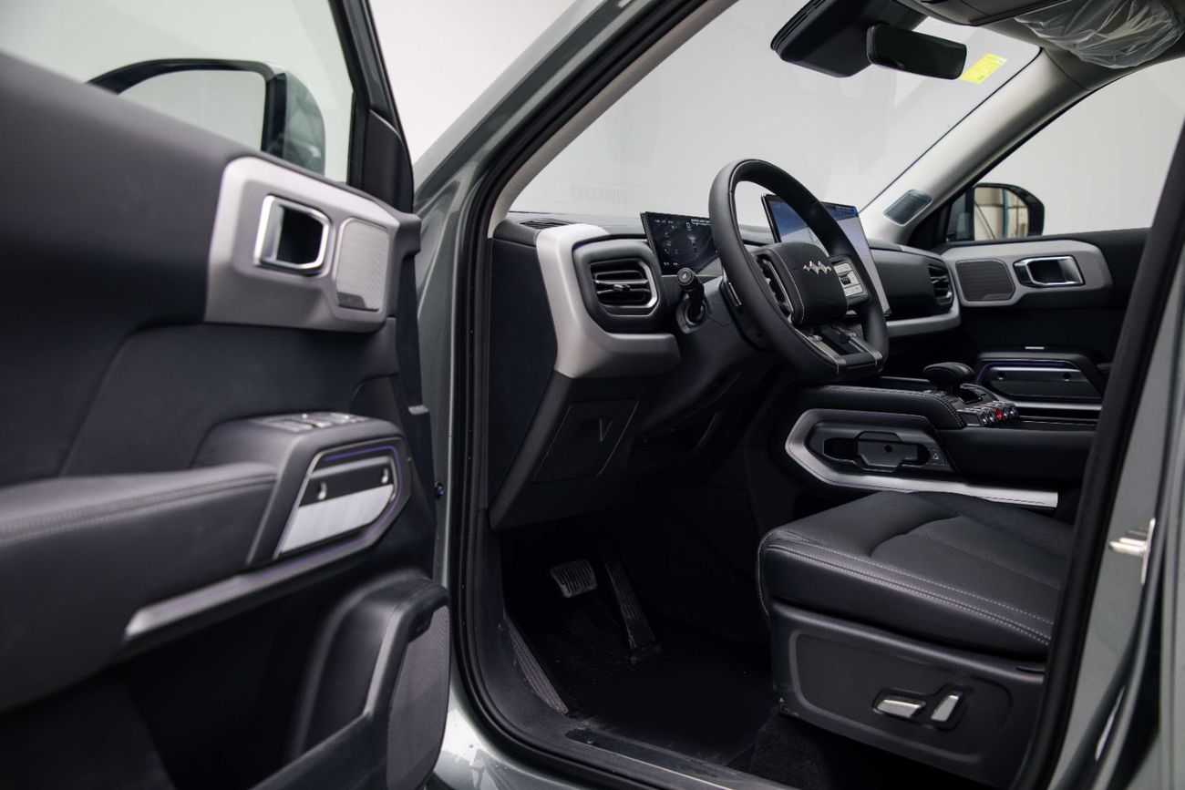 BYD Leopard Titanium 3 ID Ultra - Silver Inside Black | Export Only