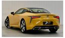 Lexus LC500 2017 Lexus LC500H(Multi-Stage Hybrid), Full Service History, Warranty, GCC