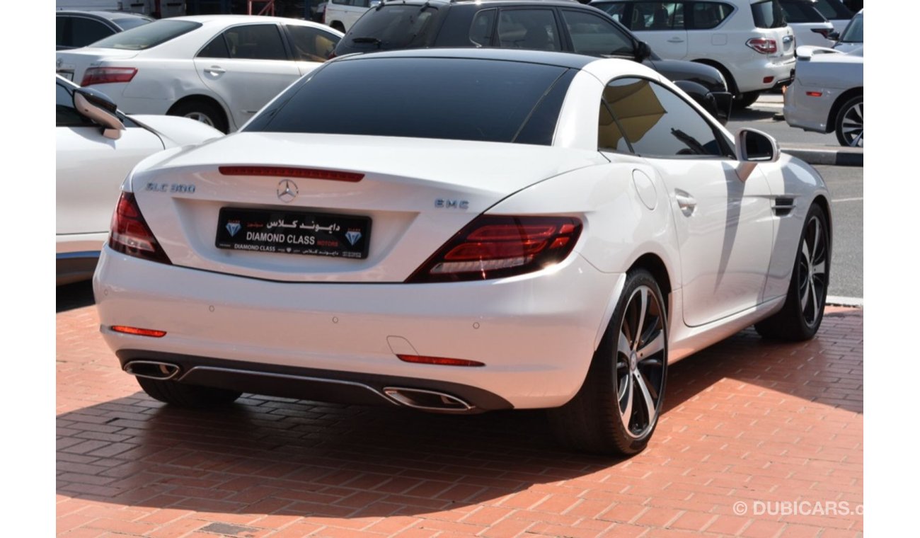 Mercedes-Benz SLC 300 2017 gcc