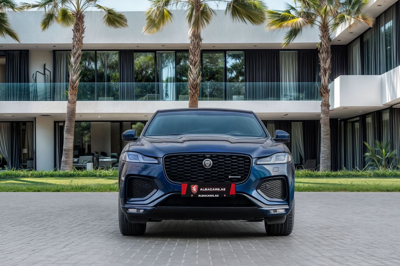 جاكوار F بيس F-Pace | 2,155 P.M | 0% Downpayment | R-Dynamic!
