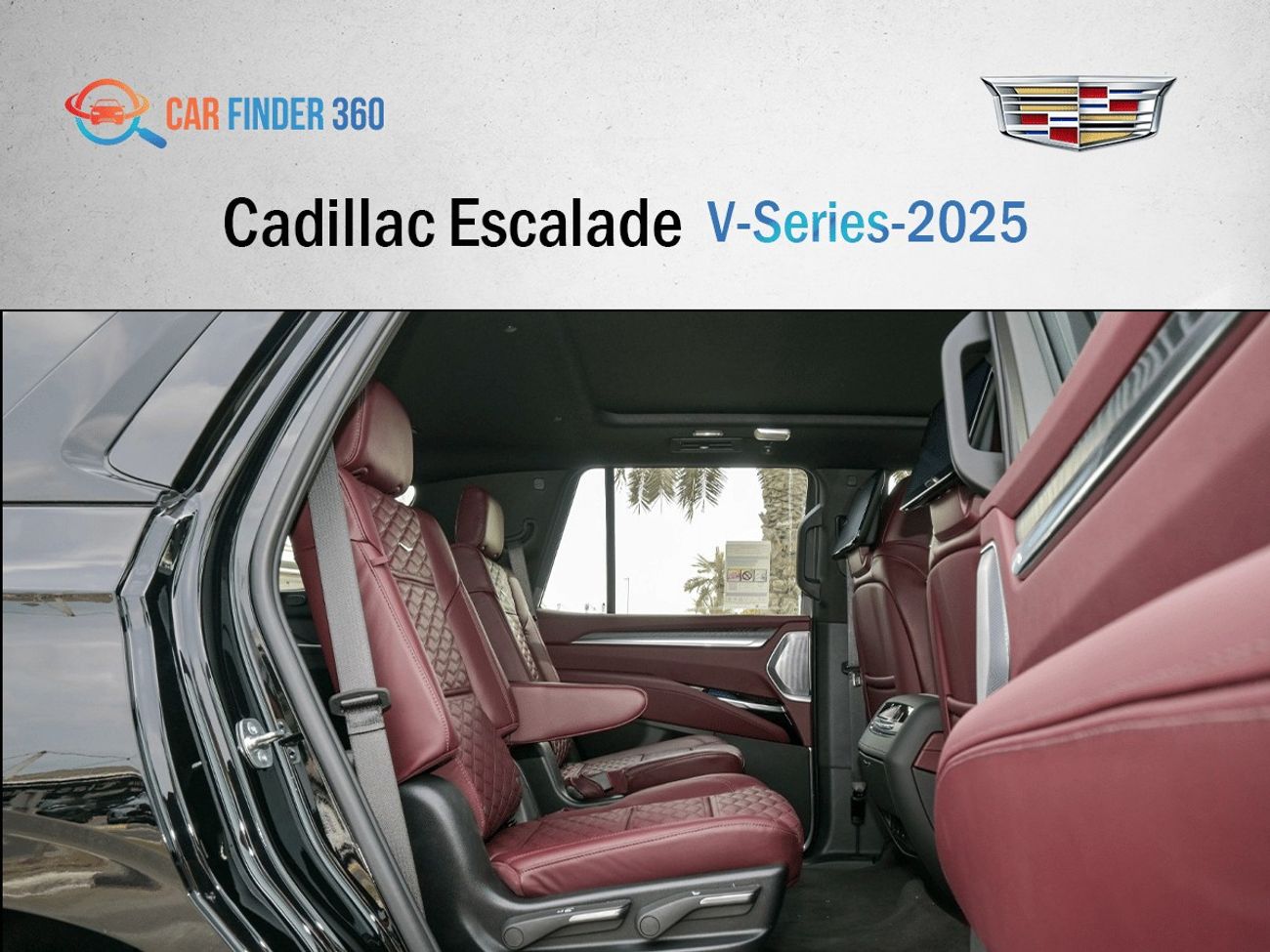 كاديلاك إسكالاد Sport 6.2L 4WD  (Export only)