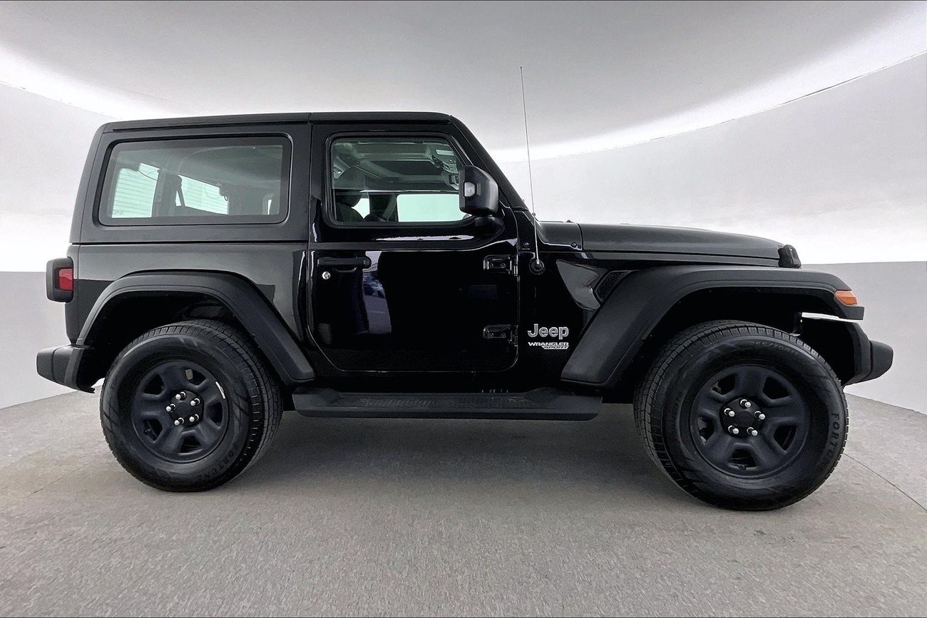 Jeep Wrangler Sport | Guaranteed Warranty | 0 Down Payment