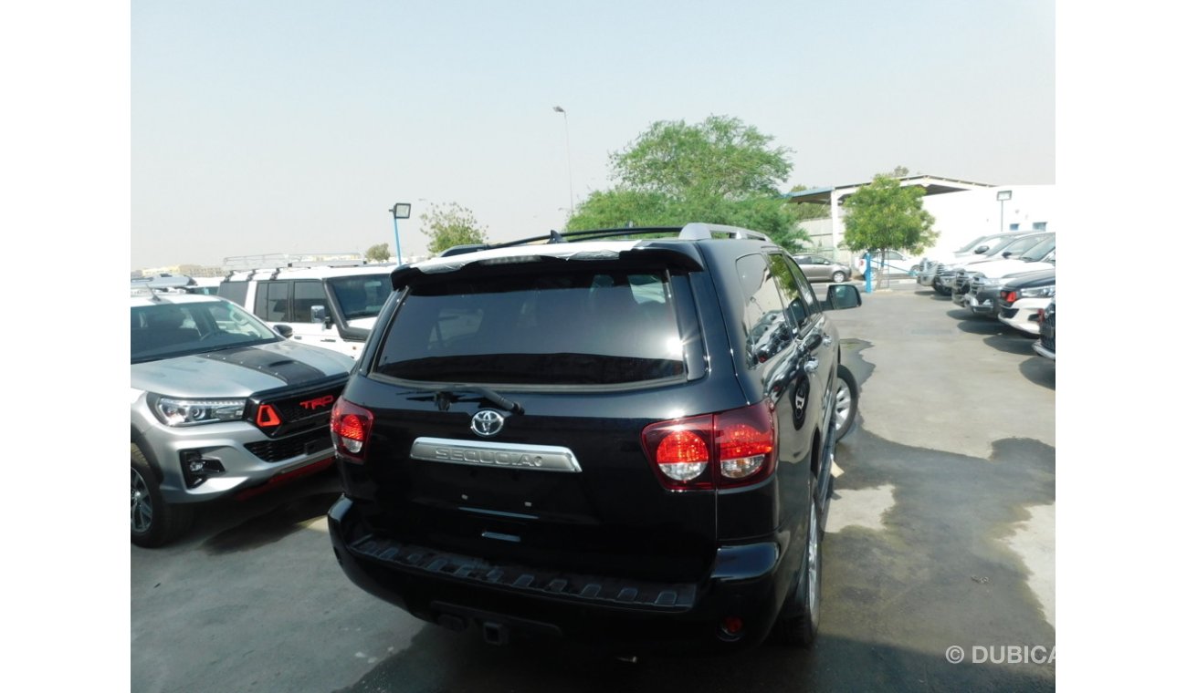 تويوتا سيكويا 2019 MODEL TOYOTA  SEQUOIA PLATINUM 5.7L PETROL 4WD AUTOMATIC