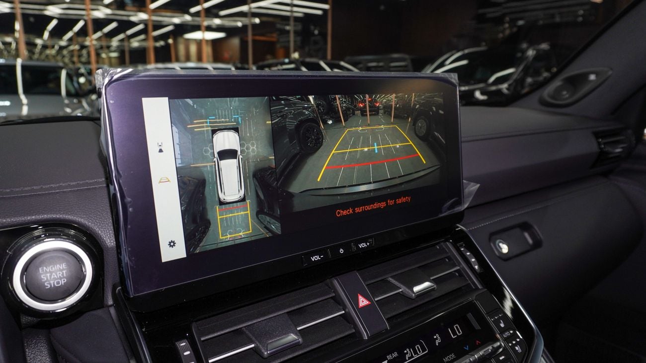 Toyota Land Cruiser VXR 3.5 L Twin Turbo V6