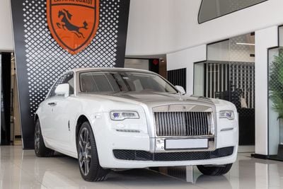 رولز رويس جوست Rolls-Royce | Ghost | Standard | GCC Specs | 2016