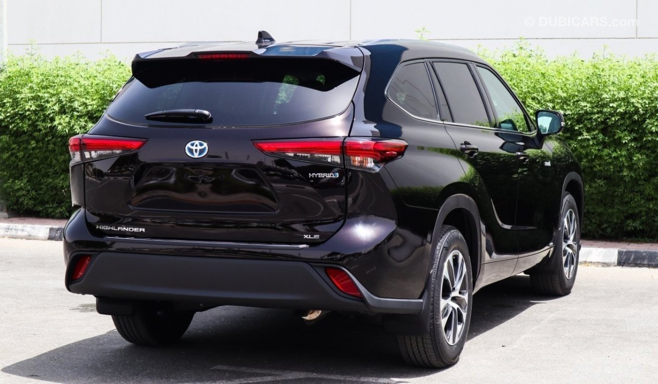 New Toyota Highlander XLE Hybrid 2021 for sale in Dubai 440717