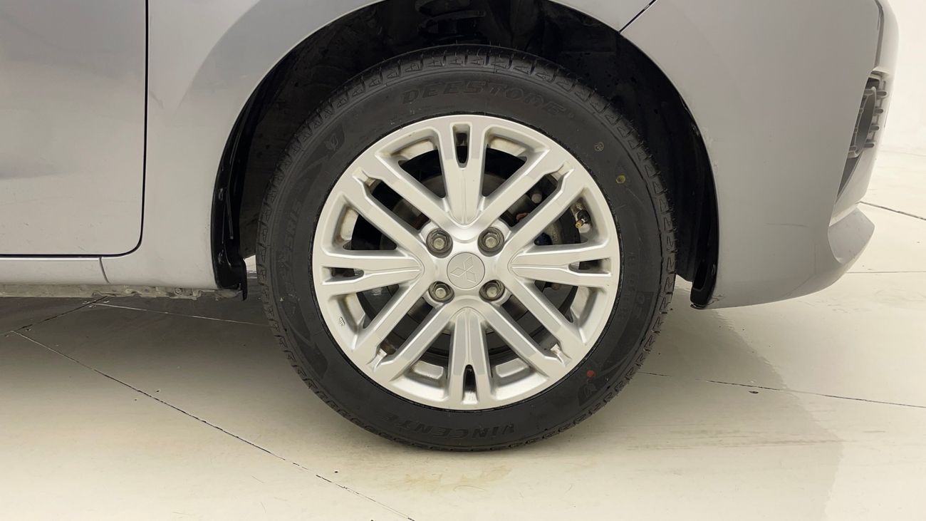 ميتسوبيشي اتراج GLX HIGHLINE 1.2 | بدون دفعة مقدمة | اختبار القيادة في المنزل