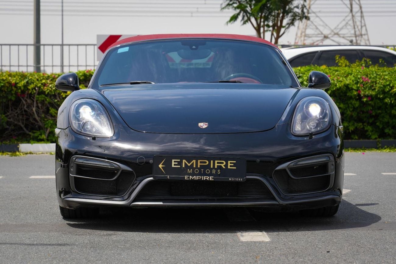 بورش بوكستر 718 GTS 4.0L M/T