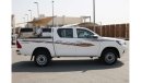 تويوتا هيلوكس 2018 - 4X4 DOUBLE CABIN WITH GCC SPECS