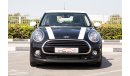 Mini Cooper 4DOOR - 2019 - GCC - ASSIST AND FACILITY IN DOWN PAYMENT - 1460 AED/MONTHLY - UNDER DEALER WARRANTY