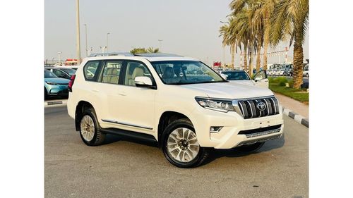 Toyota Prado TOYOTA PRADO VX1 4.0L WHITE 2023