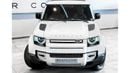 لاند روفر ديفندر 2024 Land Rover Defender 110 P400 HSE X-Dynamic, 2029 Al Tayer Warranty + Service Contract, Low KMs,