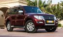 Mitsubishi Pajero GLS 3.5L V6 Top, Original Paint