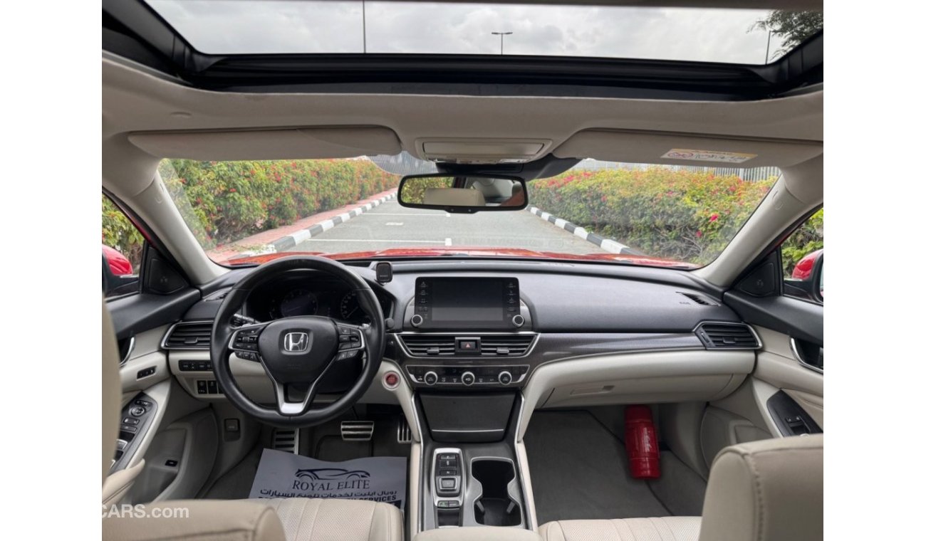 Honda Accord Sport Honda accord 2019 GCC turbo 2,0 engine