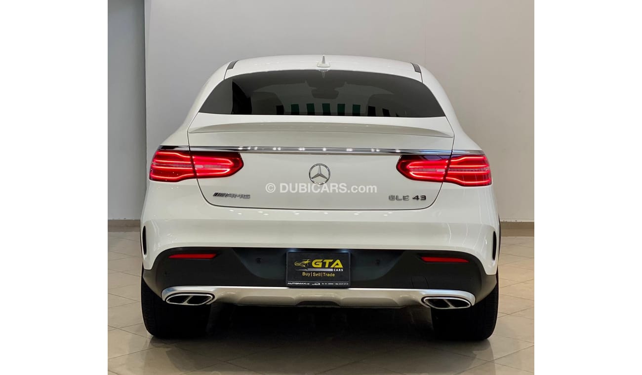 Mercedes-Benz GLE 43 AMG 2020 Mercedes AMG GLE 43 Coupe, Mercedes Warranty-Service Contract-Service History, German Specs