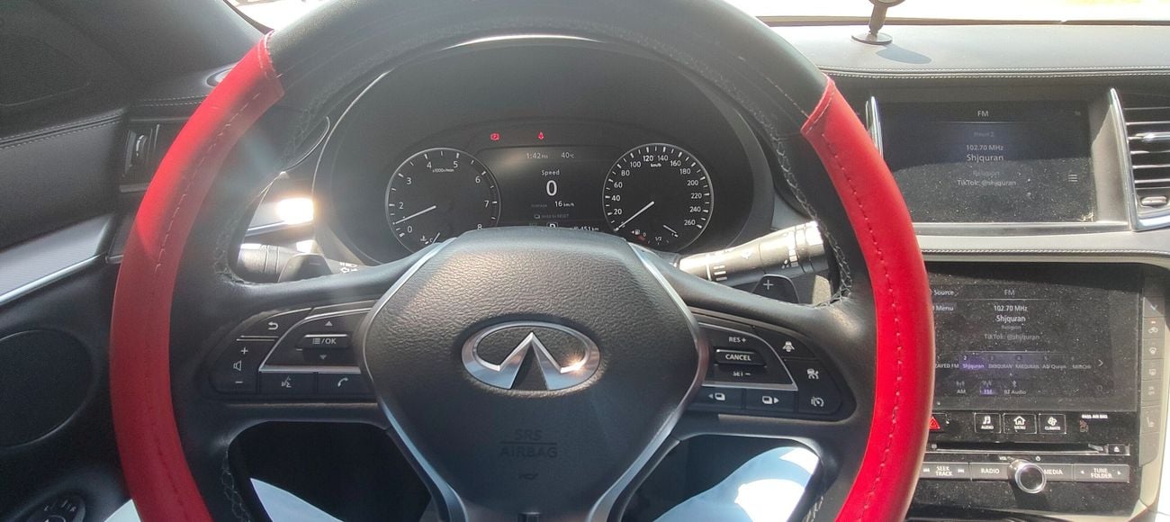 إنفينيتي QX55 LUXE