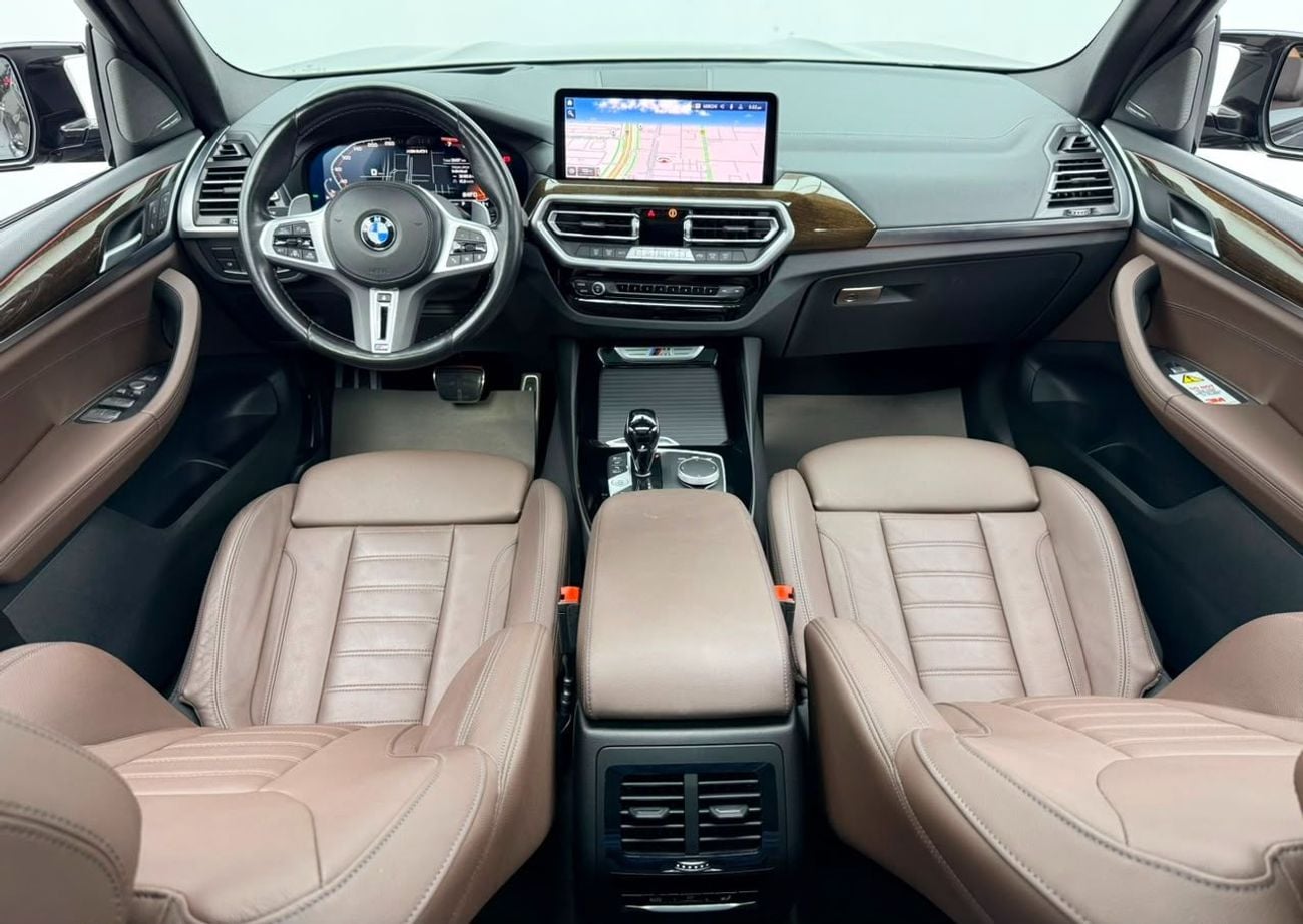 بي أم دبليو X3 2024 BMW X3 M40i, BMW Warranty+Service Contract+Full Service History, GCC