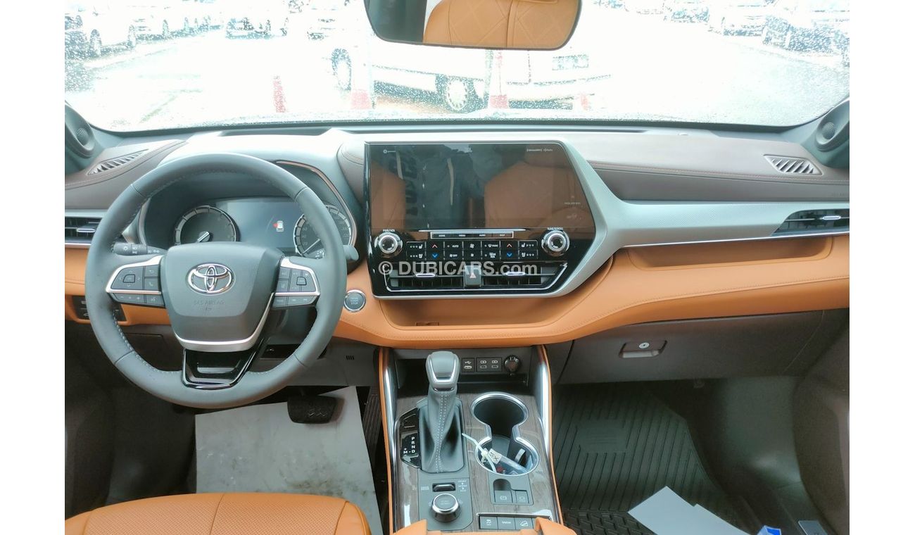 Toyota Highlander 2023 Toyota Highlander Platinum 3.5L