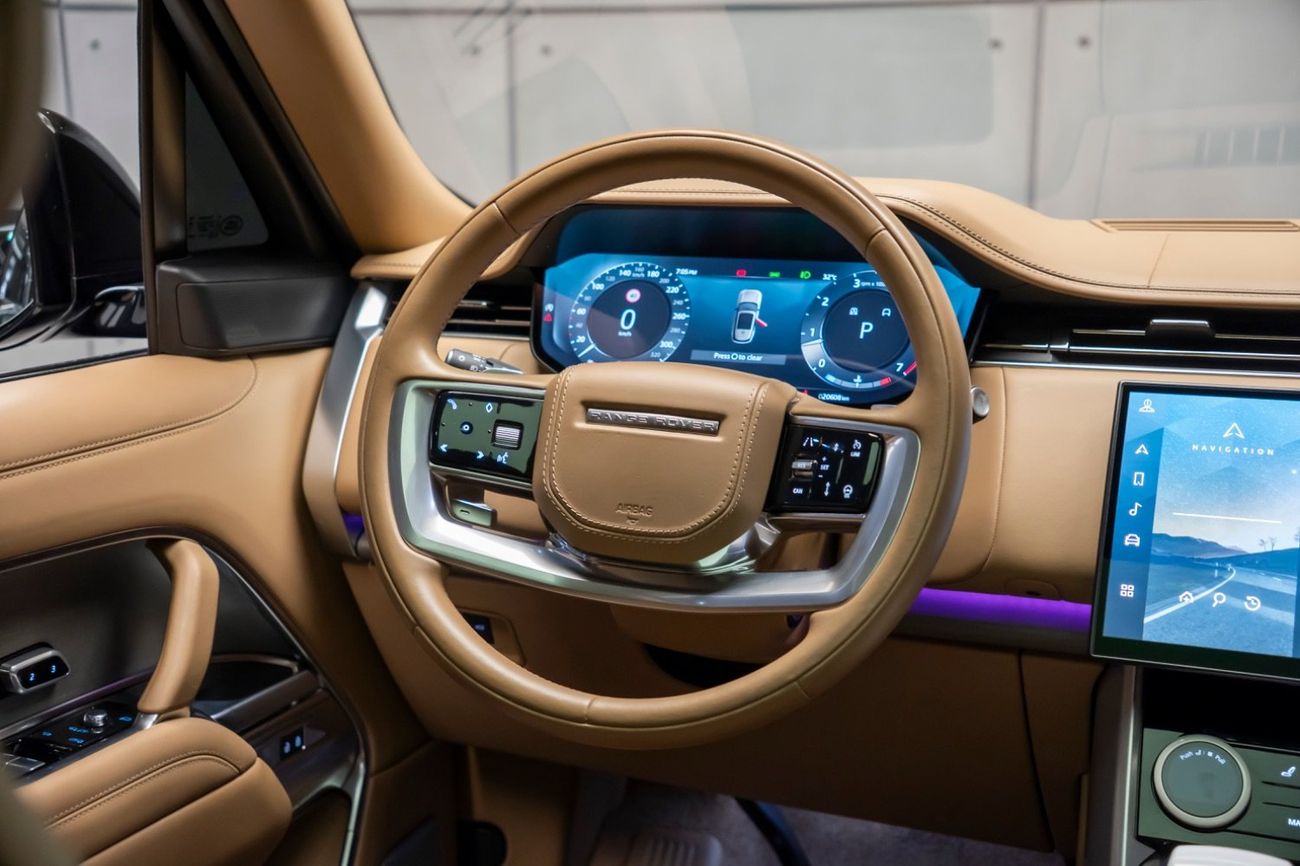 لاند روفر رينج روفر Autobiography P530 4.4L