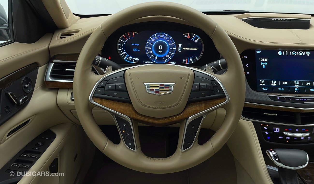 كاديلاك CT6 3.0TT PLATINUM 3 | +مع الضمان | كمان تم فحص ١٥٠