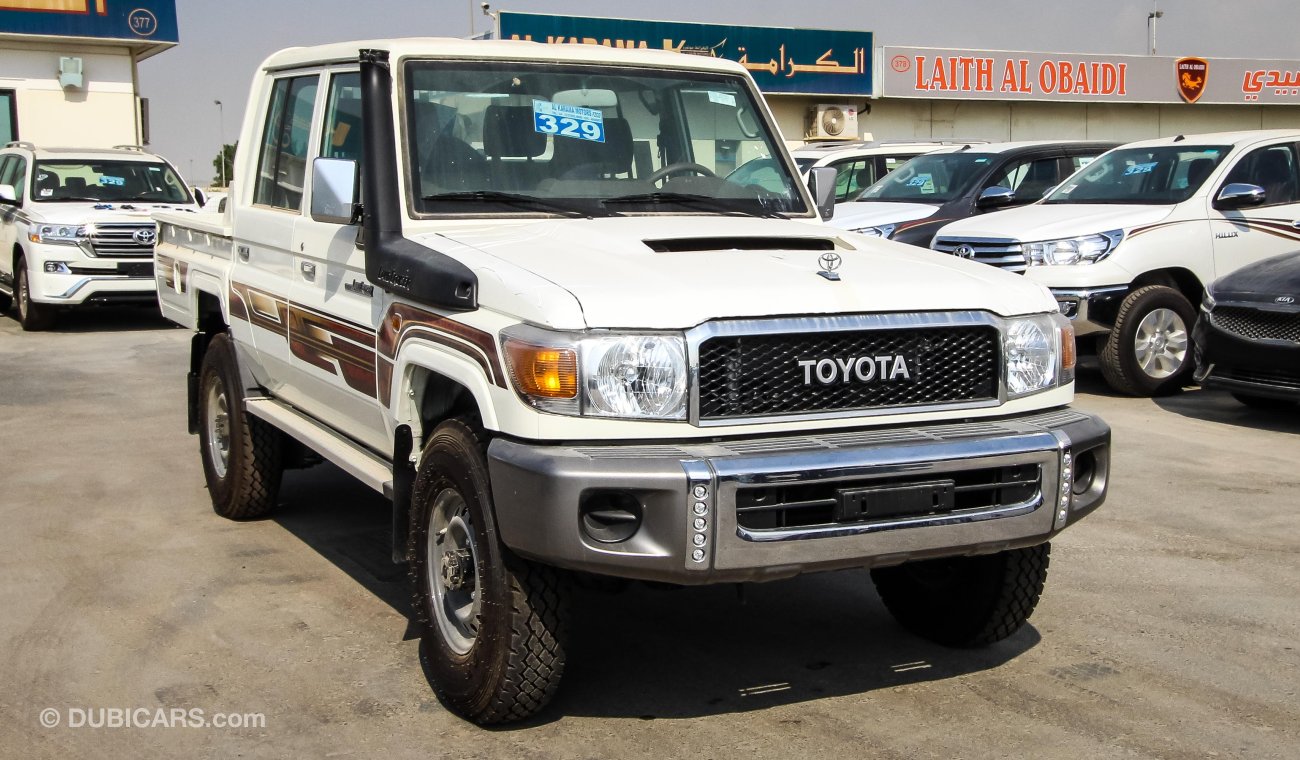 Toyota Land Cruiser Pick Up V8 Diesel 4WD Double Cab