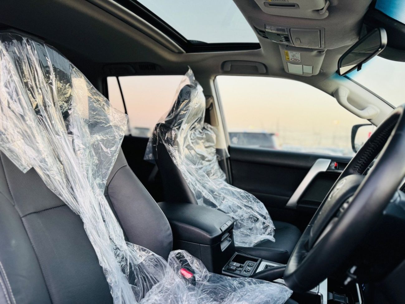 تويوتا برادو Toyota prado 2023 diesel silver RHD